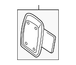 71705AE010B0 - Body: Seat Back Panel for Toyota: Sienna Image