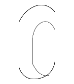 84921AE010B0 - Body: Slide Knob for Toyota: Sienna Image