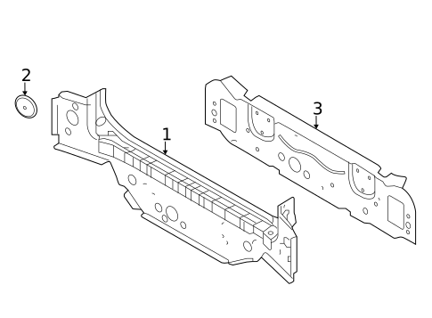 Rear Body for 2020 Land Rover Range Rover #0