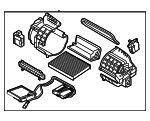 97200E4000 - HVAC: Blower Assembly for Kia: Soul EV Image