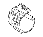 97123E4000 - : Blower Case - Driver's Side (LH) for Kia: Soul EV Image