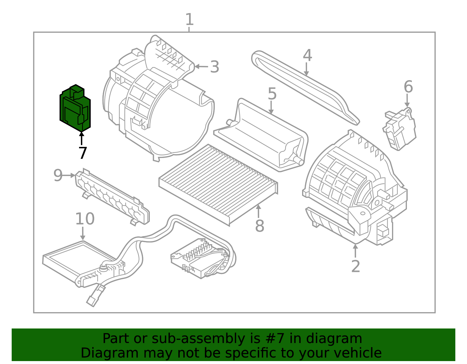 97155-3K000 - Generator 2014-2020 Kia | Kia.Parts Store