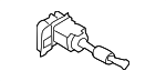 LR012394 - Body: Lock Cylinder for Land Rover: Range Rover Image
