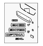873704C510 - Body: Molding Assembly for Kia: Optima Image