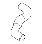 MR355521 - Cooling System: Upper Hose for Chrysler: Sebring | Dodge: Stratus Image