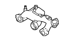 MD349688 - Cooling System: Thermostat Housing for Chrysler: Sebring | Dodge: Stratus Image