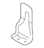 MR312034 - : Reservoir Tank Mount Bracket for Chrysler: Sebring | Dodge: Stratus Image