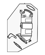 12698480 - : Catalytic Converter for Cadillac: CT4 Image