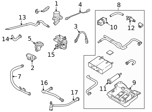 Switches, Solenoids & Actuators for 2009 Lincoln Town Car #0