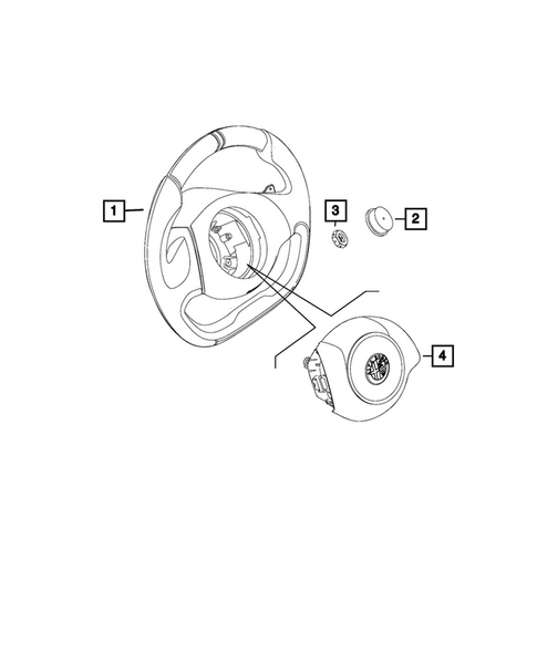 Steering Wheel for 2017 Alfa Romeo 4C #0