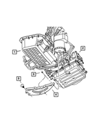 R5138354AE - Automatic Transaxle 4 Speed: With Torque Converter Transaxle Package for Mopar Image