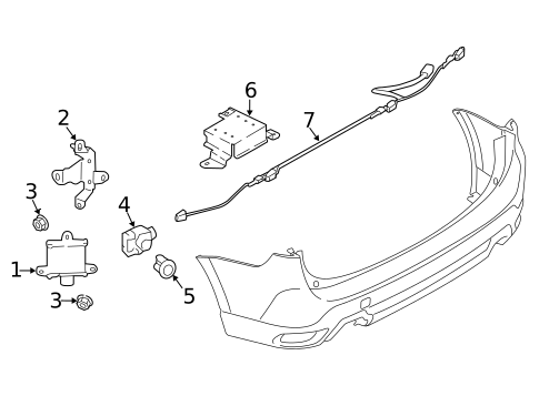 Electrical Components for 2021 Subaru Forester #0