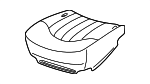 F6AZ54632A23CA - Body: Seat Cushion Pad for Ford: Crown Victoria | Mercury: Grand Marquis Image