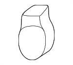 F3LY14C718A - Body: Sensor for Ford: Crown Victoria | Lincoln: Town Car | Mercury: Grand Marquis, Marauder Image