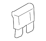 1898004818 - Electrical: Mini Fuse for Hyundai Image