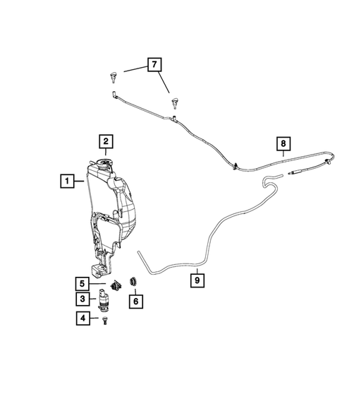 Wiper and Washer System for 2019 Ram 1500 Classic #1