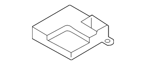 4H0907705K - Steering: Control Module for Porsche Image