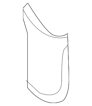 958552675003T0 - Steering: Steering Column Cover Plug for Porsche Image