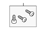 N90698601 - : Steering Column Cover Screw for Porsche: Cayenne Image