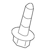 N10414502 - Steering: Steering Column Housing Support Bolt for Audi Image