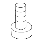 N10544702 - Steering: Column Assembly Upper Bolt for Audi: R8, TT, TT Quattro, TT RS Quattro, TTS Quattro Image