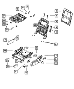 Seat Shield, Left, Outboard
