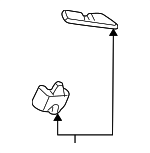 35760ST8003ZA - Body: Window Switch for Acura: Integra Image