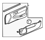 83533ST8A00ZB - Body: Trim Panel Assembly for Acura: Integra Image