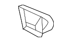 65615TLAA00ZZ - Body: Frame Rail End for Honda Image