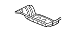 65585T95A00ZZ - Body: Spare Tire Panel for Honda Image