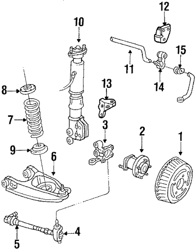 26015420 - : Tie Rod Assembly for GM Image