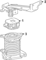 37455T95901 - : Duct for Honda: CR-V Image