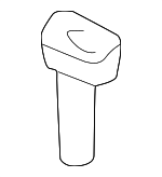 81144SM4J01ZY - Body: Headrest Guide for Acura: CL, RL Image