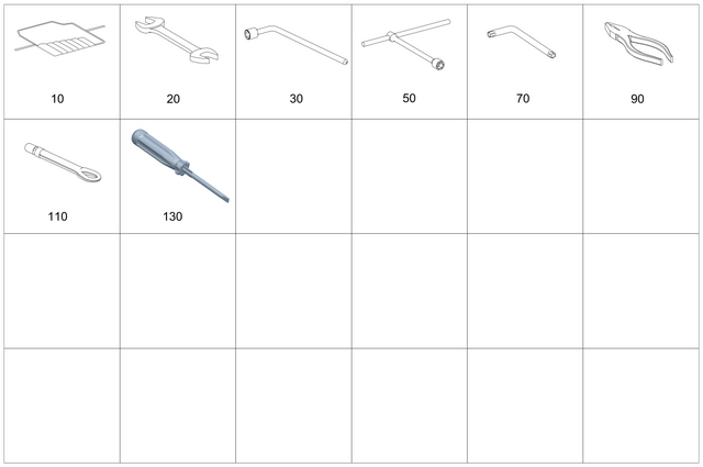 4635800000 - Tools and Accessories: Tool Bag for Mercedes-Benz: G550 4x4, G63 AMG, G65 AMG Image image