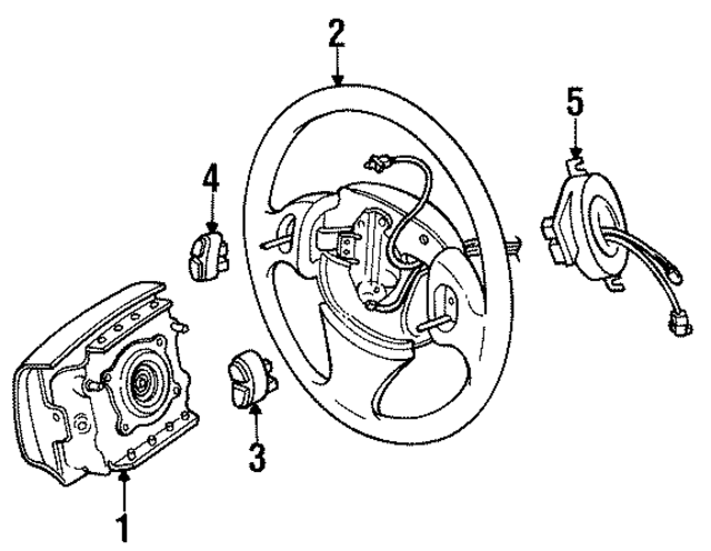 PW68SKB - Electrical: Cruise Control Switch for Mopar Image