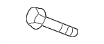 11517962 - Suspension: Mount Bolt for Buick: Rainier | Chevrolet: SSR, Trailblazer, Trailblazer EXT | GMC: Envoy, Envoy XL, Envoy XUV | Oldsmobile: Bravada Image