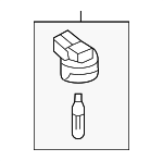 2647060U0E - Body: Trunk Lamp for Nissan: 350Z, 370Z, Altima, GT-R, Maxima, Sentra, Versa Image image