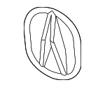 75701TJBA01 - Body: Emblem for Acura Image