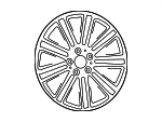 2214011602 - Suspension: Wheel for Mercedes-Benz Image