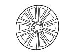 22140154027X10 - Suspension: Wheel for Mercedes-Benz Image