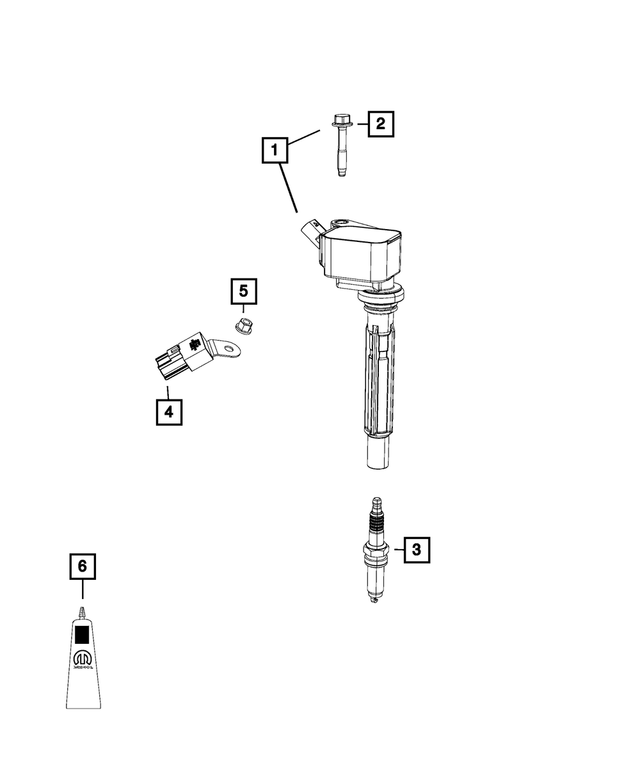 68364292AB - Electrical: Dielectric Grease for Mopar Image