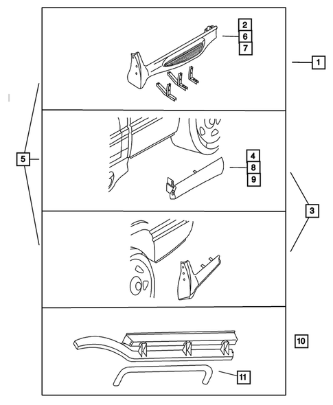 Exterior Appearance for 2001 Dodge Ram 2500 #0