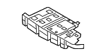 4N0882775 - Body: Tie Plate for Audi Image