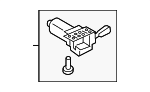 4N0959247 - Body: Seat Motor for Audi Image