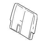 5F9Z7466600EAB - Body: Seat Back Cover for Ford: Freestyle Image