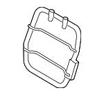 5F9Z74613A38DA - Body: Seat Back Frame for Ford: Freestyle Image