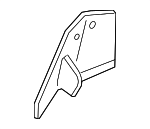 5F9Z74613D60BA - Body: Latch for Ford: Freestyle Image