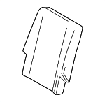 5F9Z7466601JAA - Body: Seat Back Cover for Ford: Freestyle Image