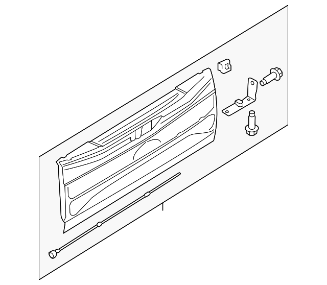jl3z9940700d - Ford Tail Gate | Levittown Ford Parts