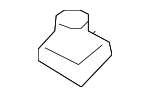 1334106007C - Body: Valance Panel Nut for Kia Image